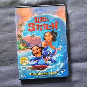 ⭐️Lilo & Stitch DVD⭐️